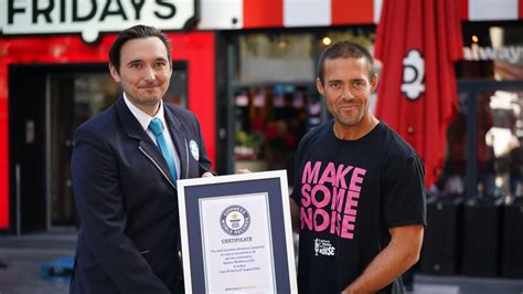 Spencer Matthews raises over £500,000 for charity after world .